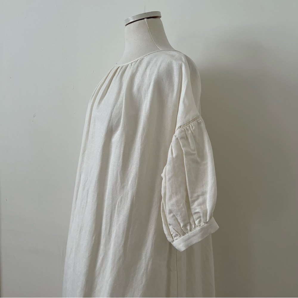NWT Cult Gaia Aiko Dress Off-White M - Picture 5 of 11